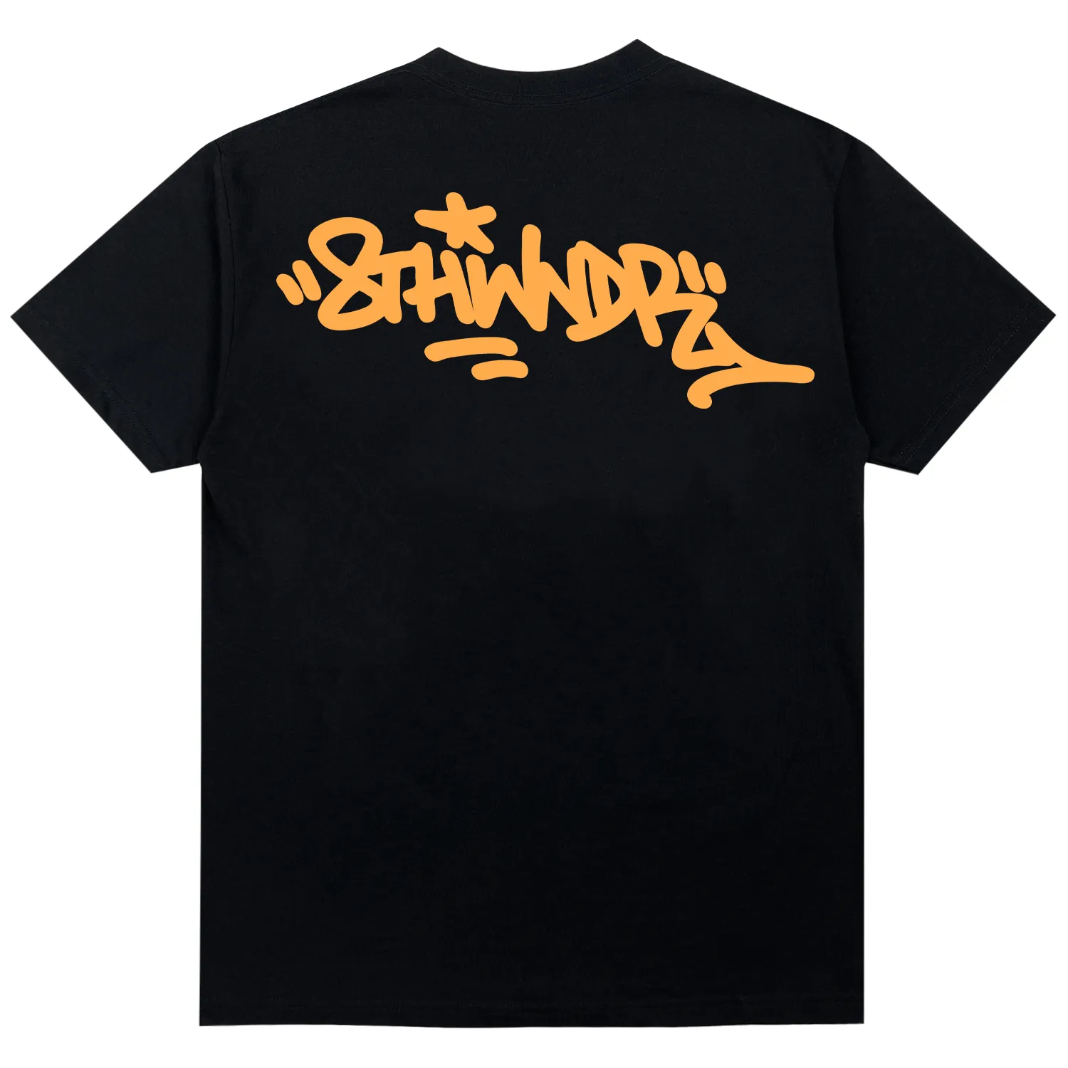 GRAFFITI TEE BLACK sold by 8thwndr