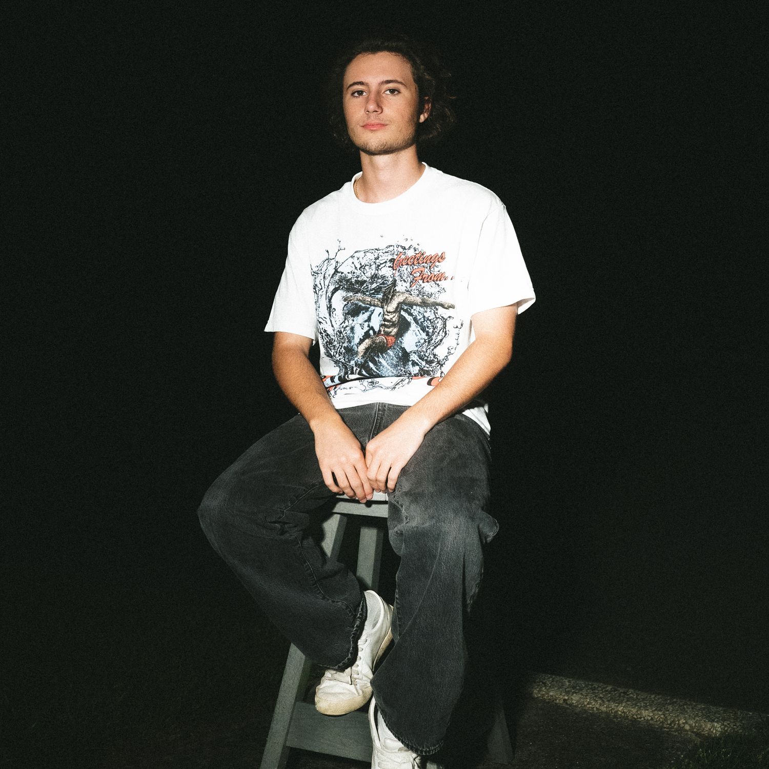 SURFING TEE WHITE sold by 8thwndr product image thumbnail 4