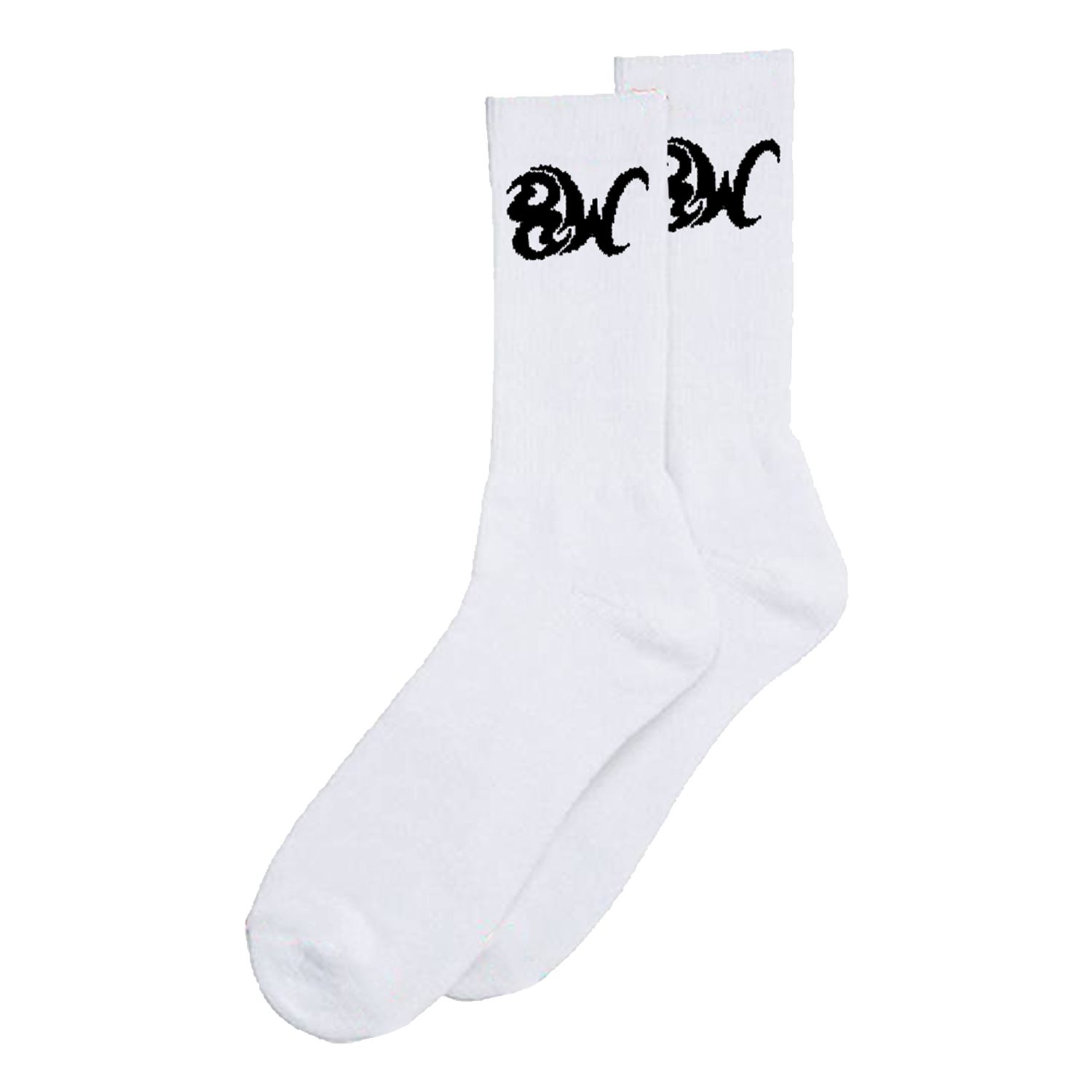 8W SOCKS WHITE sold by 8thwndr