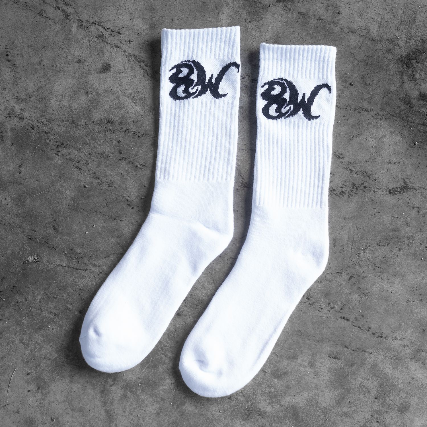 8W SOCKS WHITE sold by 8thwndr product image thumbnail 2
