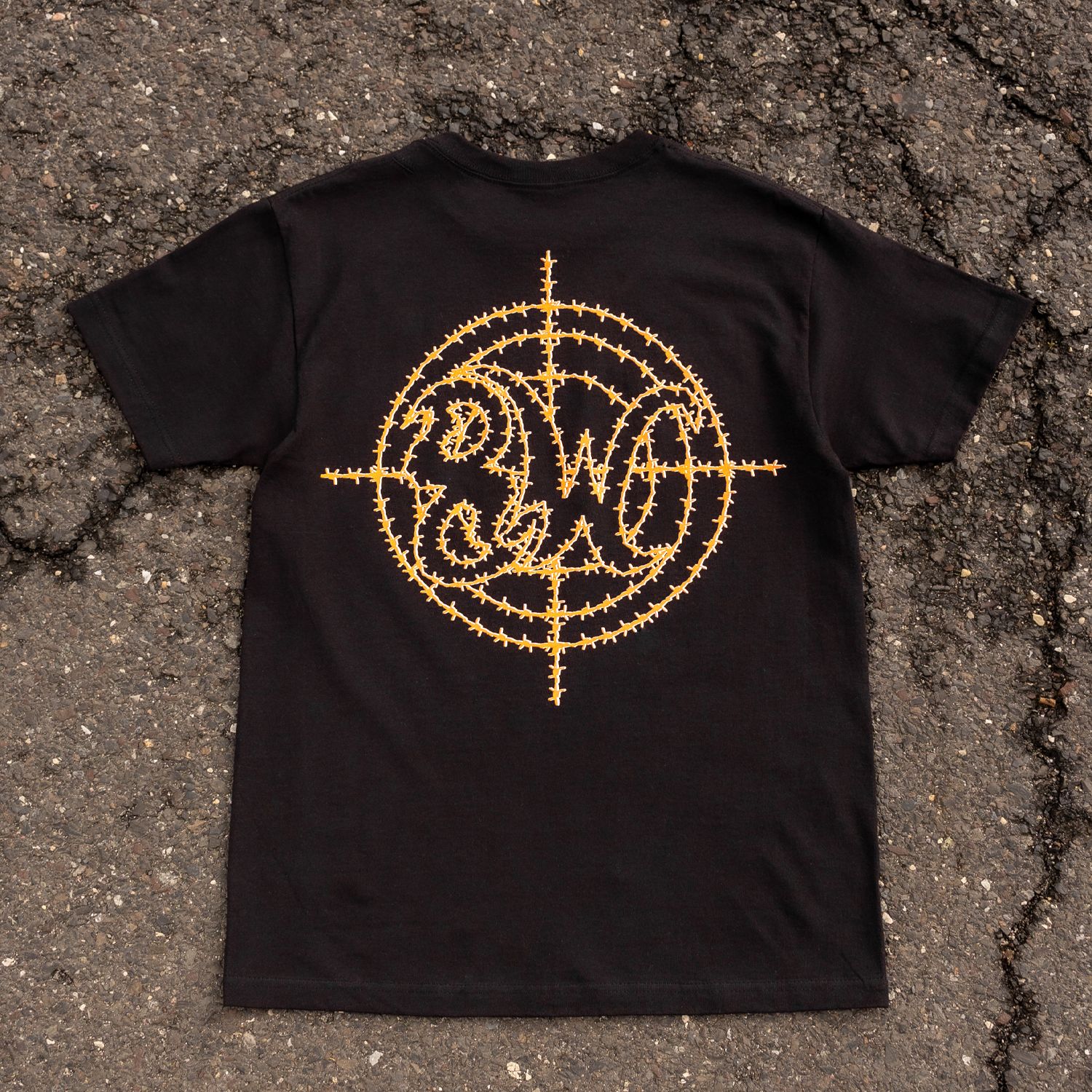 8W CROSSHAIR TEE BLACK sold by 8thwndr product image thumbnail 3