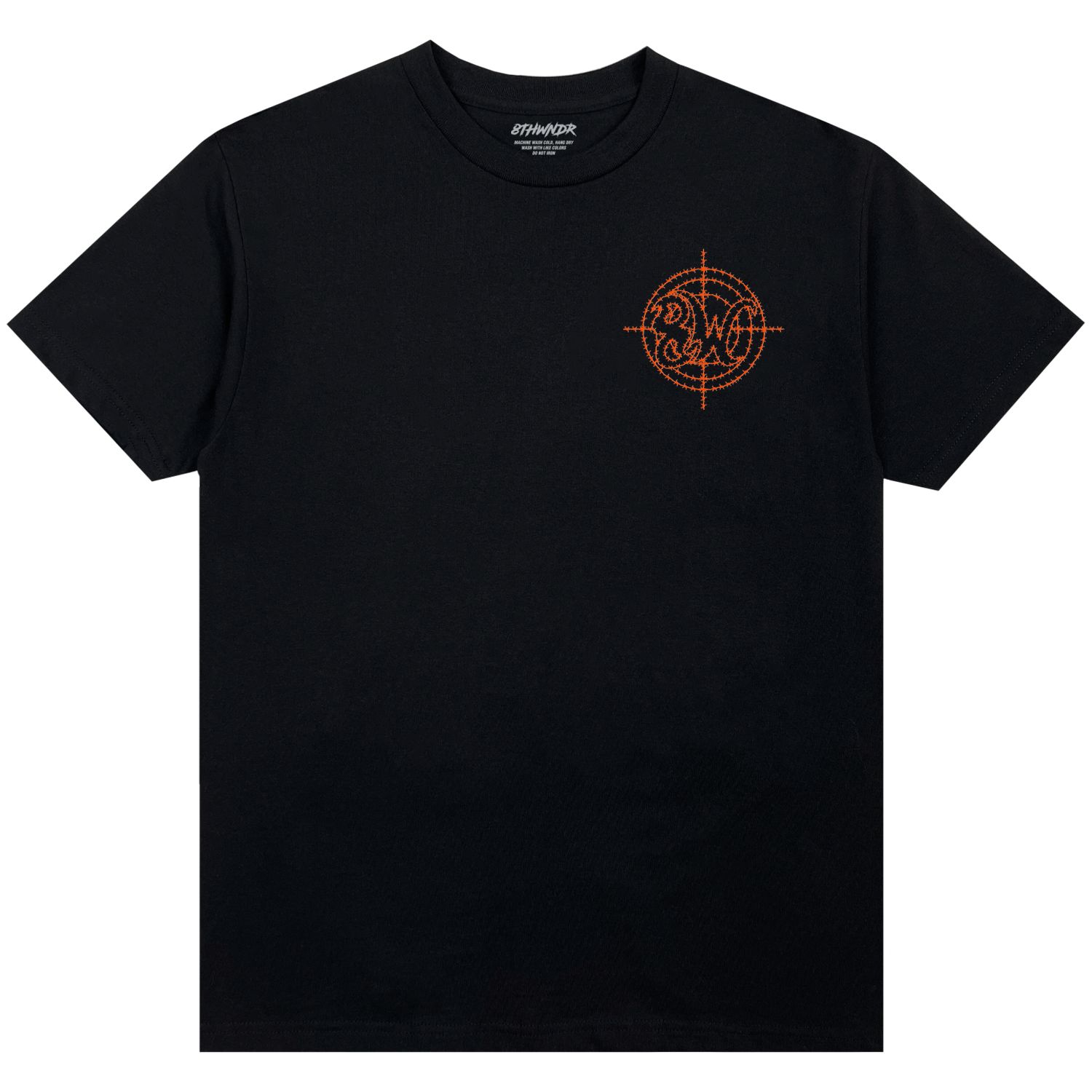 8W CROSSHAIR TEE BLACK sold by 8thwndr product image thumbnail 2