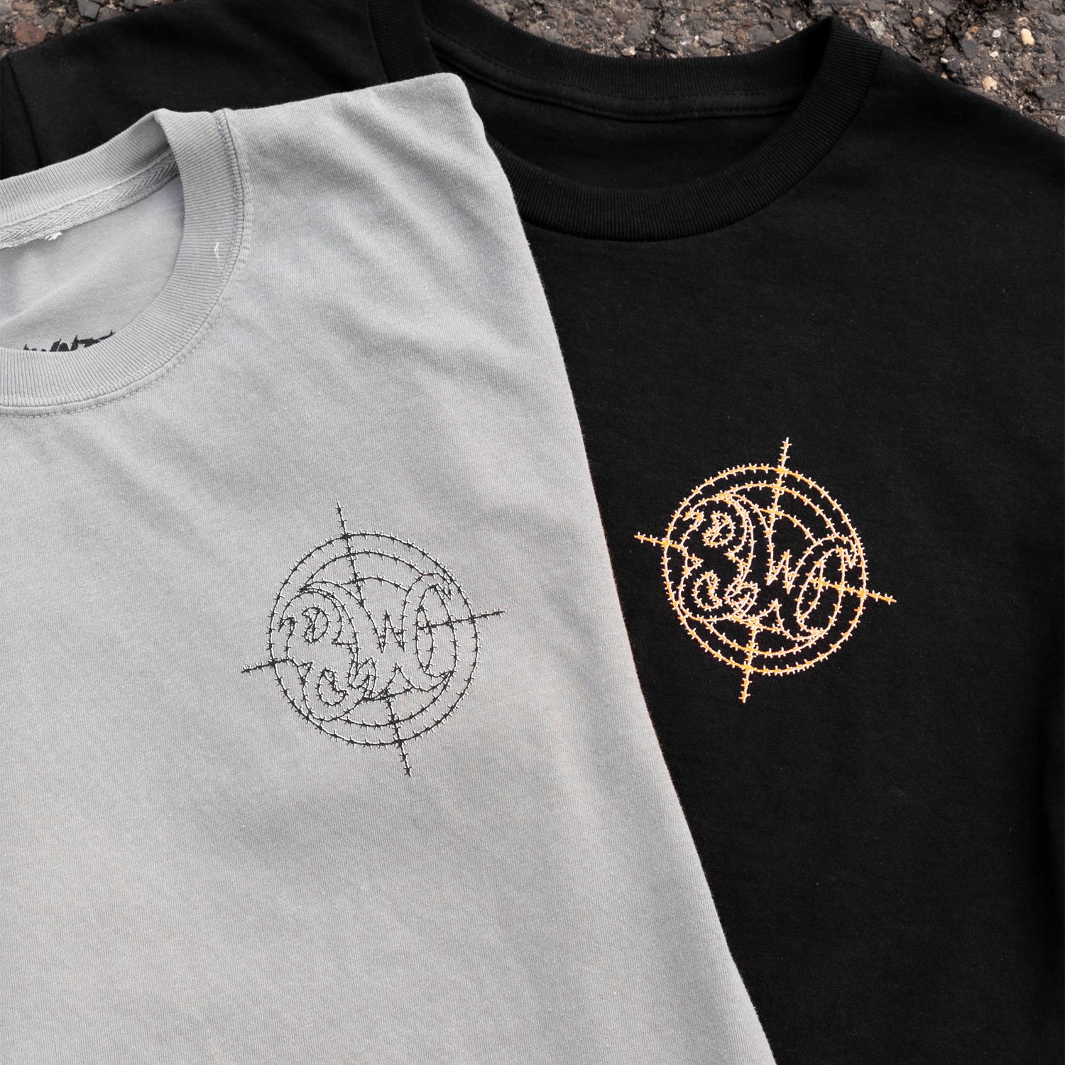 8W CROSSHAIR TEE BLACK sold by 8thwndr product image thumbnail 5