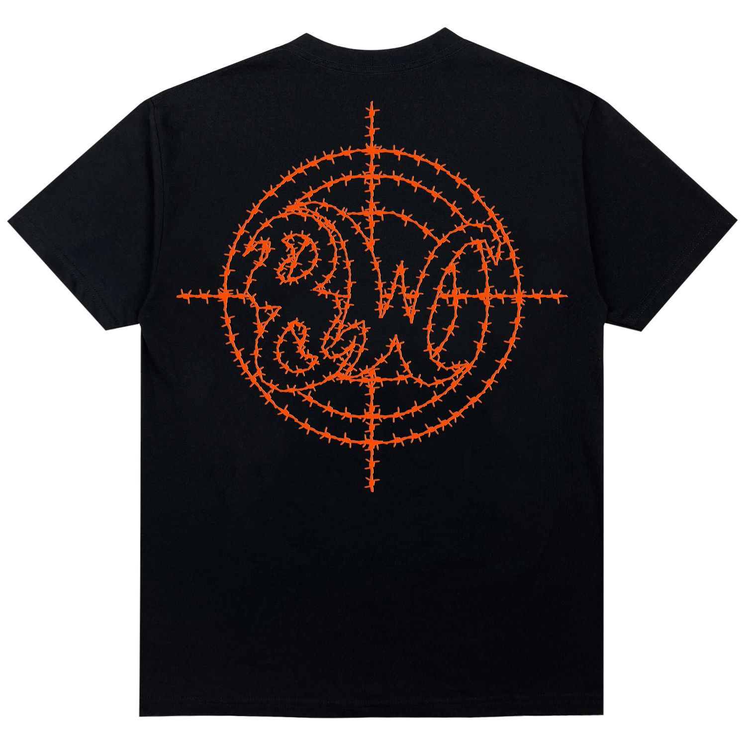 8W CROSSHAIR TEE BLACK sold by 8thwndr