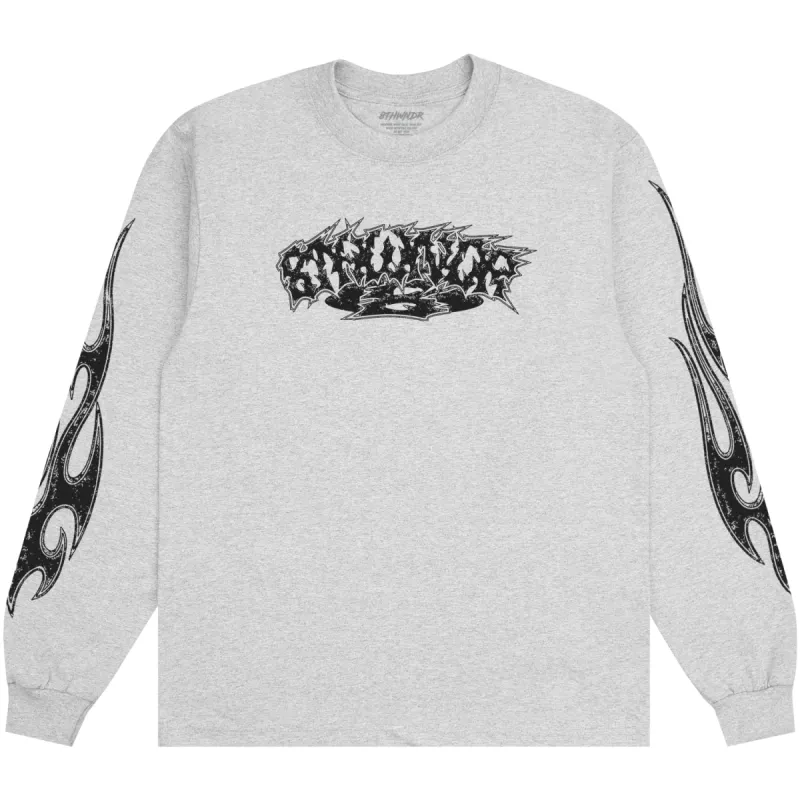TOUR L/S TEE VINTAGE GREY sold by 8thwndr
