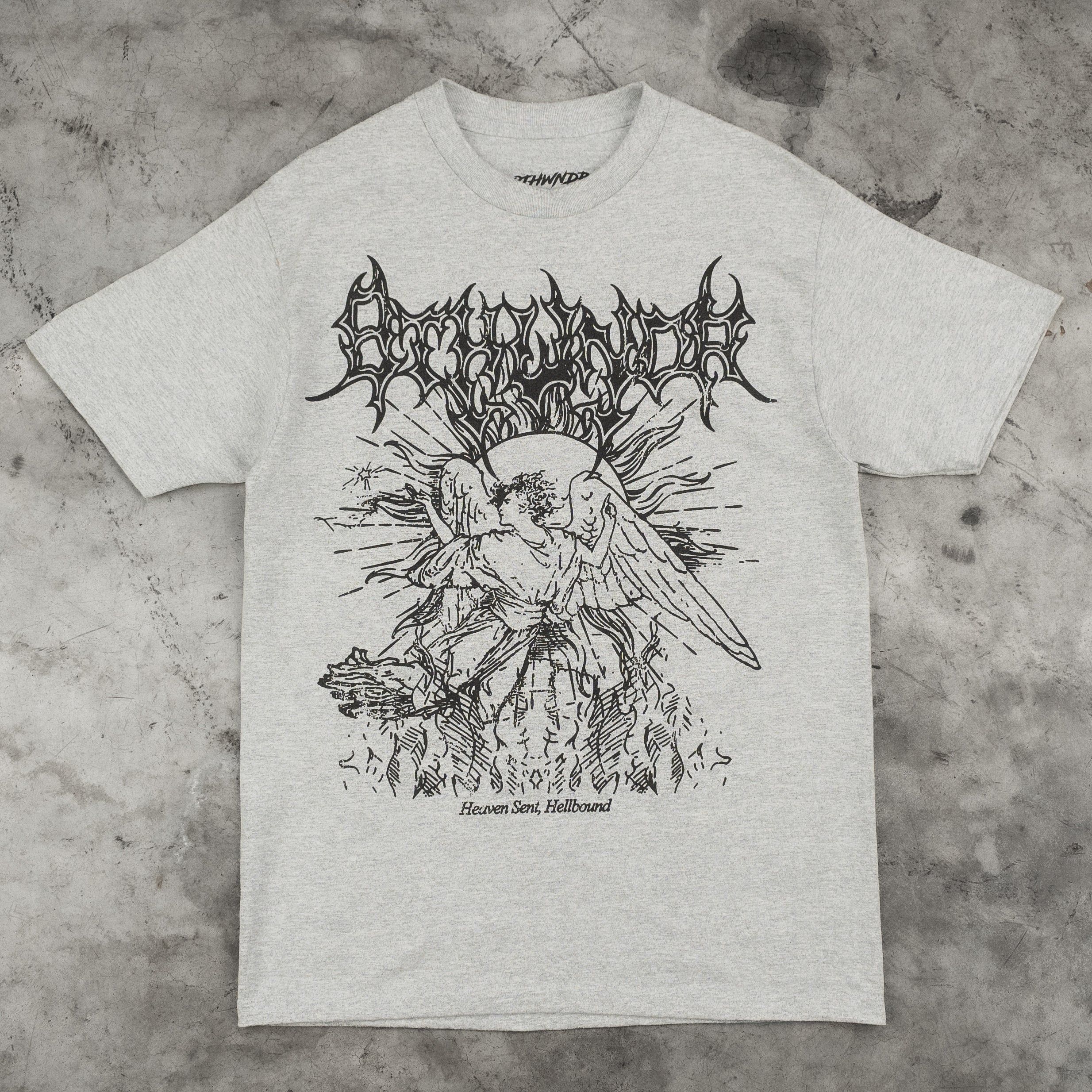 HEAVEN SENT TEE GREY sold by 8thwndr product image thumbnail 2