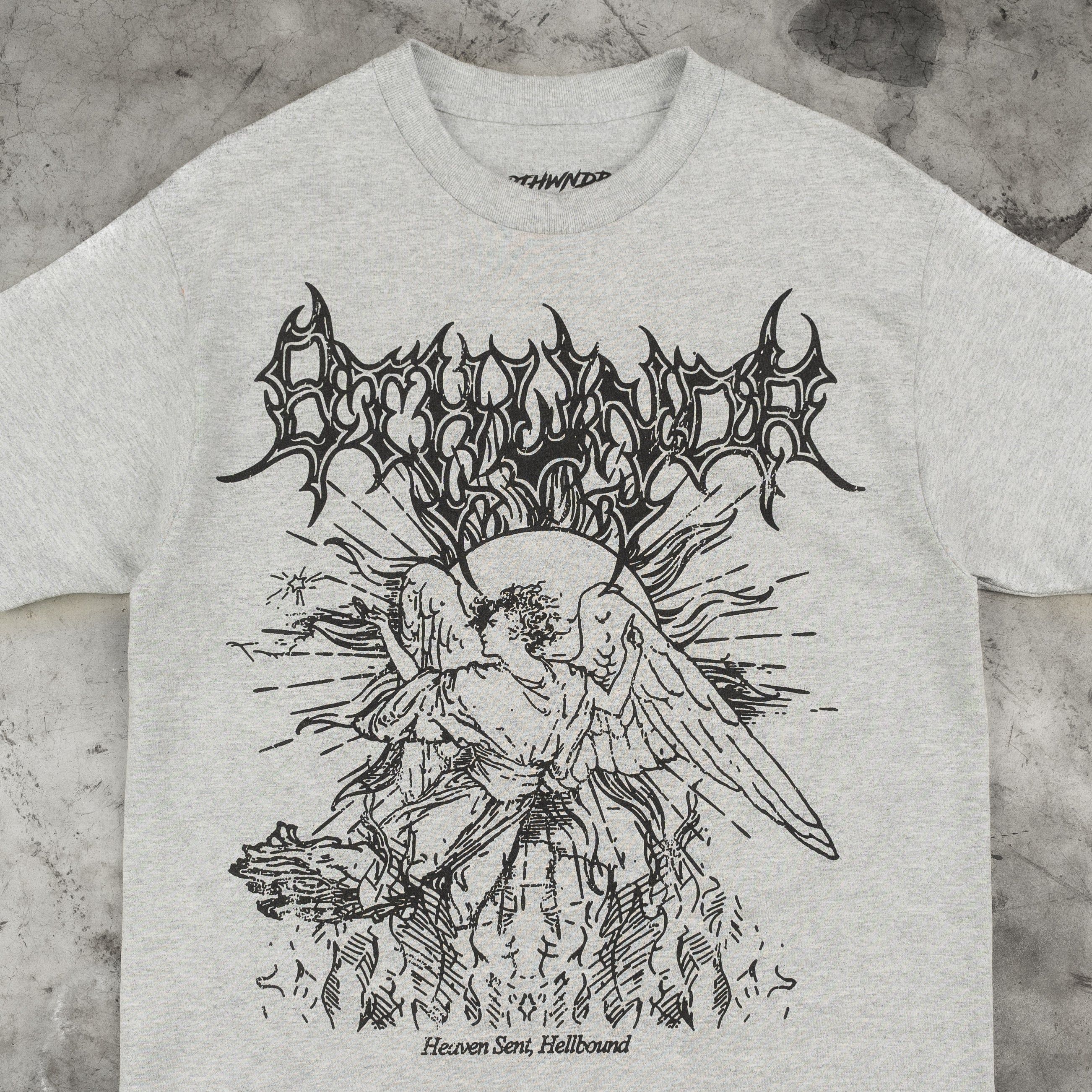 HEAVEN SENT TEE GREY sold by 8thwndr product image thumbnail 3