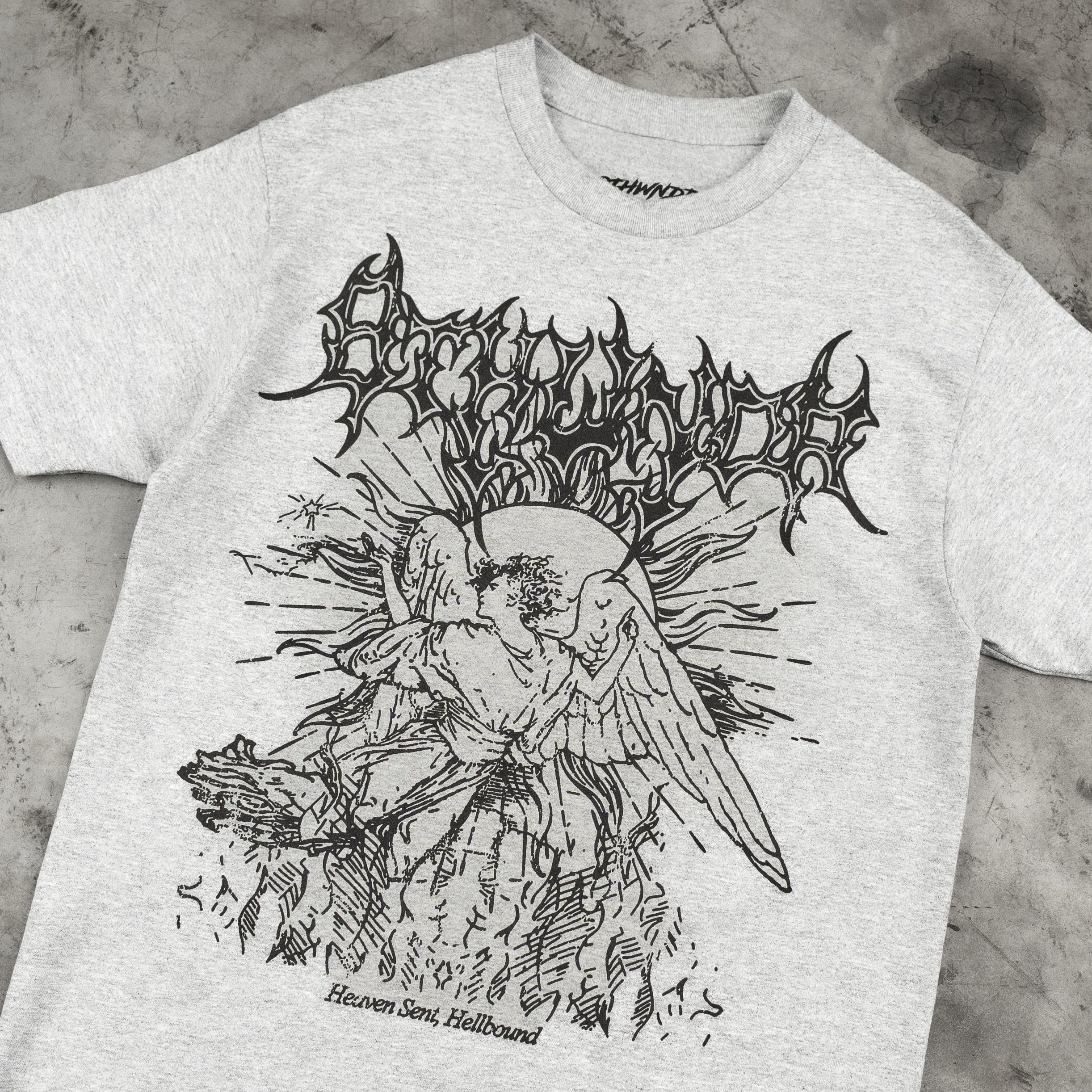 HEAVEN SENT TEE GREY sold by 8thwndr product image thumbnail 4
