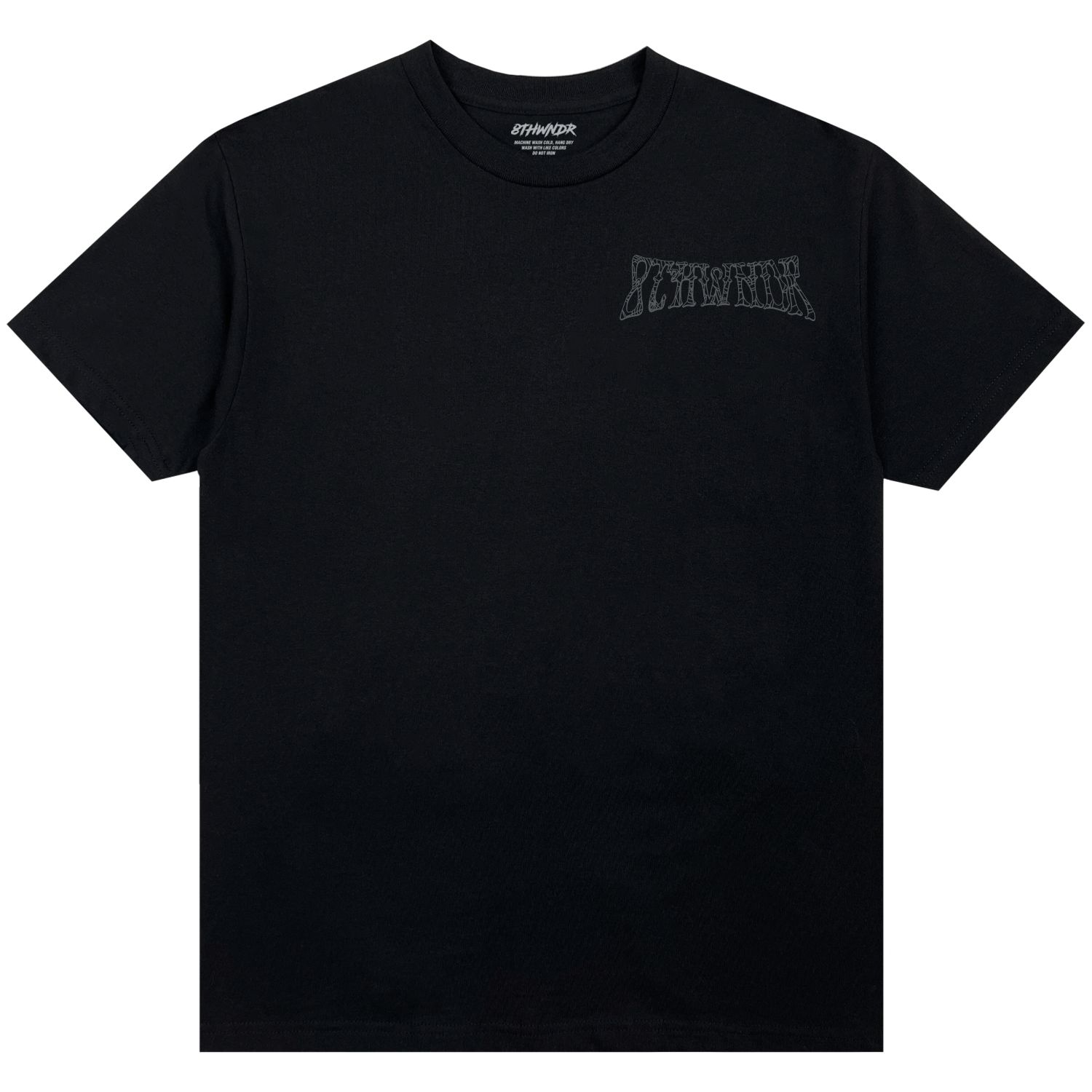 SPIDER WEB TEE BLACK sold by 8thwndr product image thumbnail 2