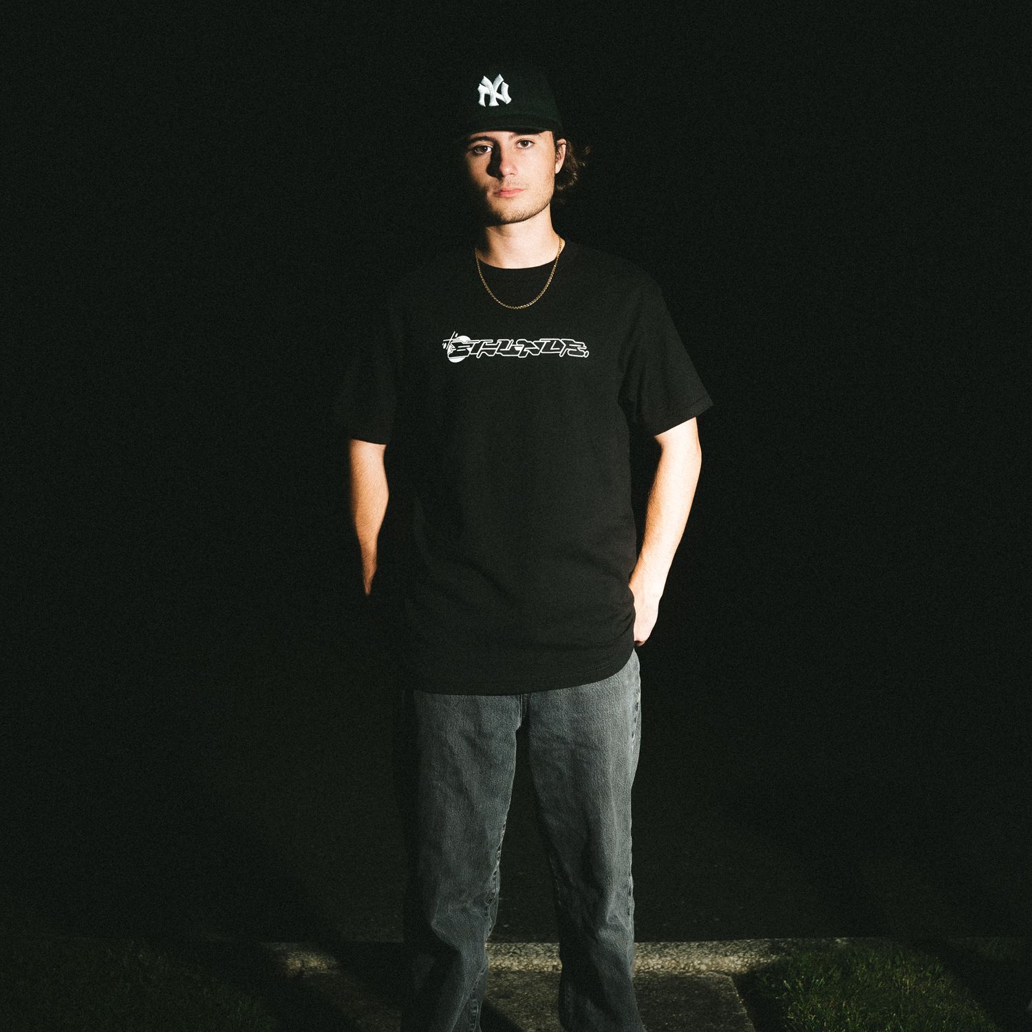 CYBER TEE BLACK sold by 8thwndr product image thumbnail 4