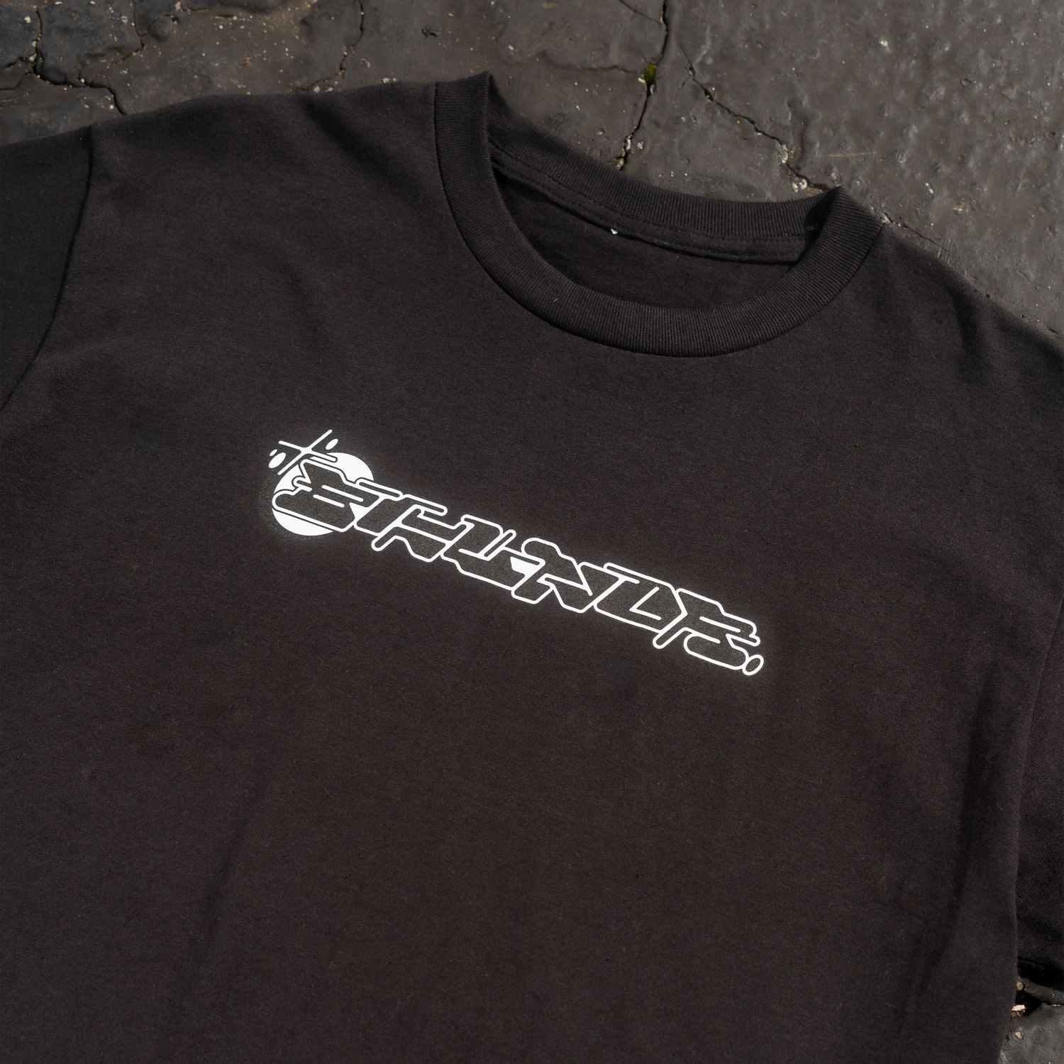 CYBER TEE BLACK sold by 8thwndr product image thumbnail 3