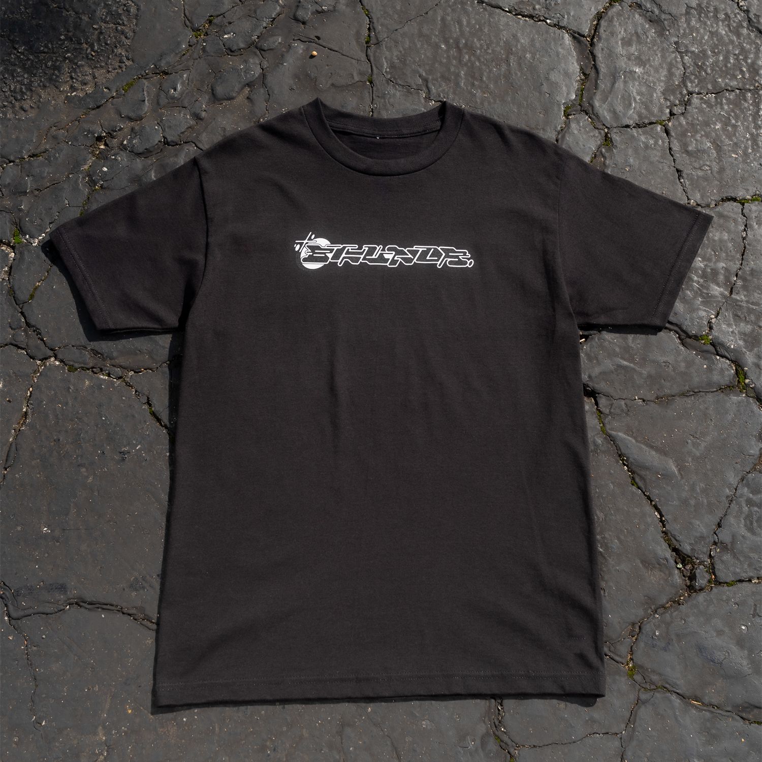 CYBER TEE BLACK sold by 8thwndr product image thumbnail 2