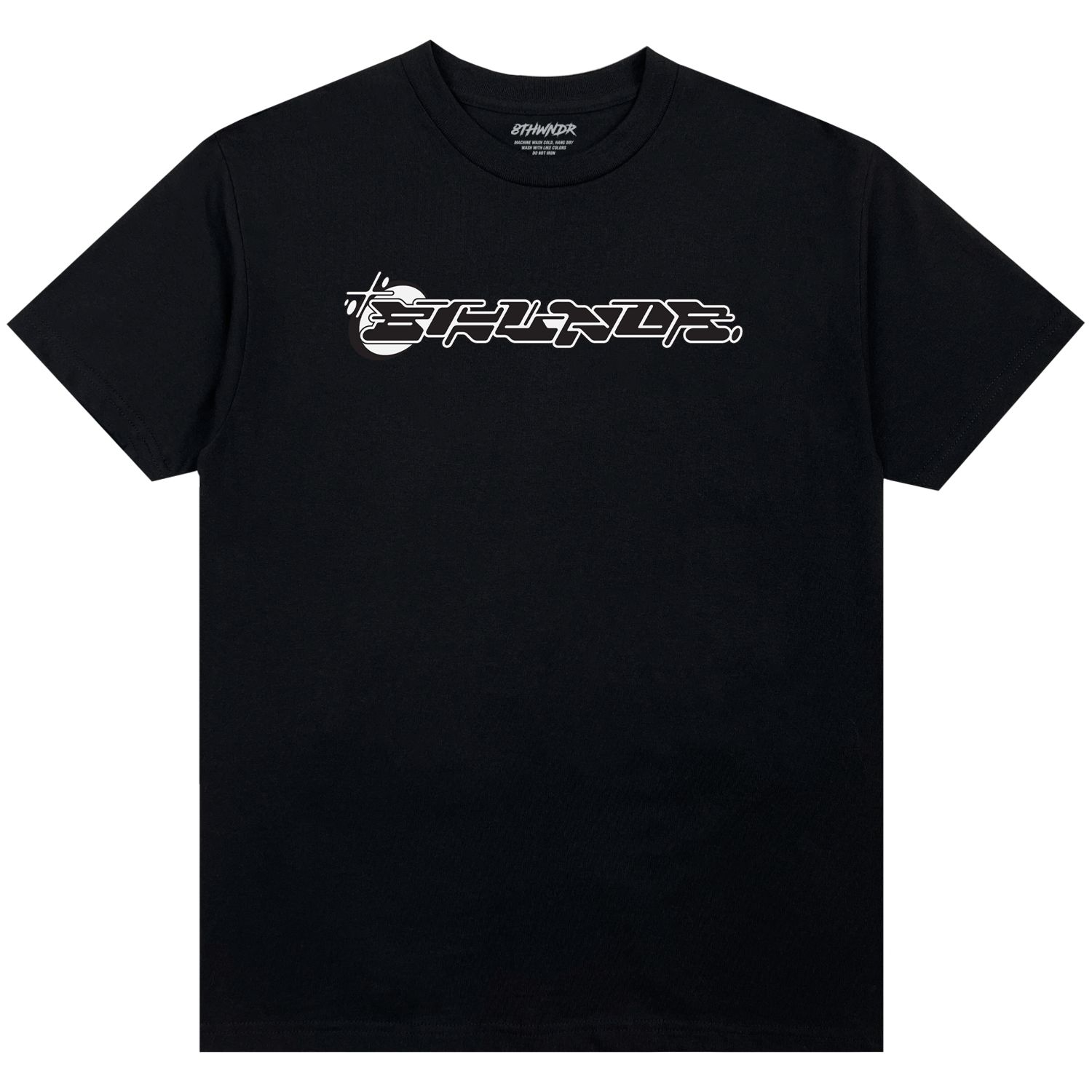 CYBER TEE BLACK sold by 8thwndr