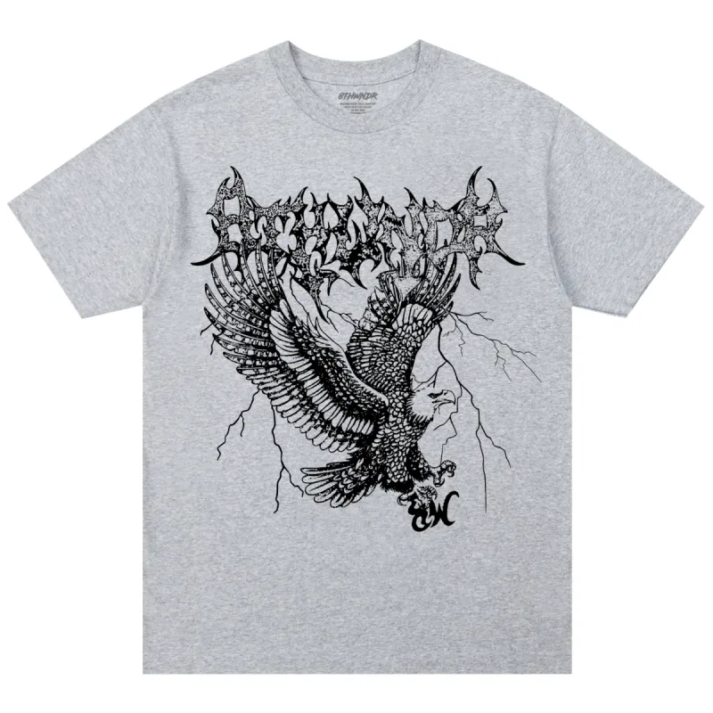 EAGLE TEE GREY sold by 8thwndr