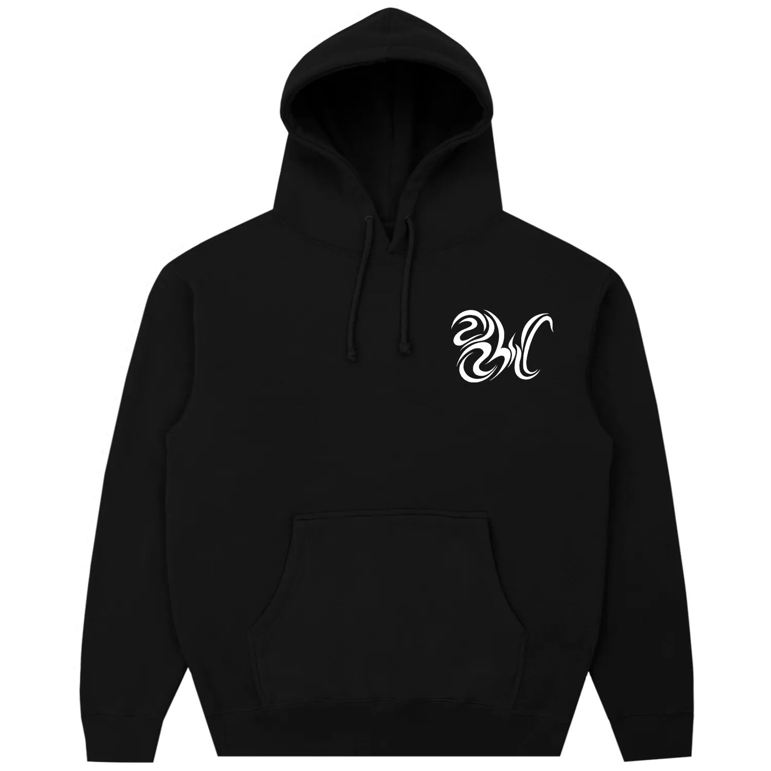 POKER HOODIE BLACK sold by 8thwndr product image thumbnail 2