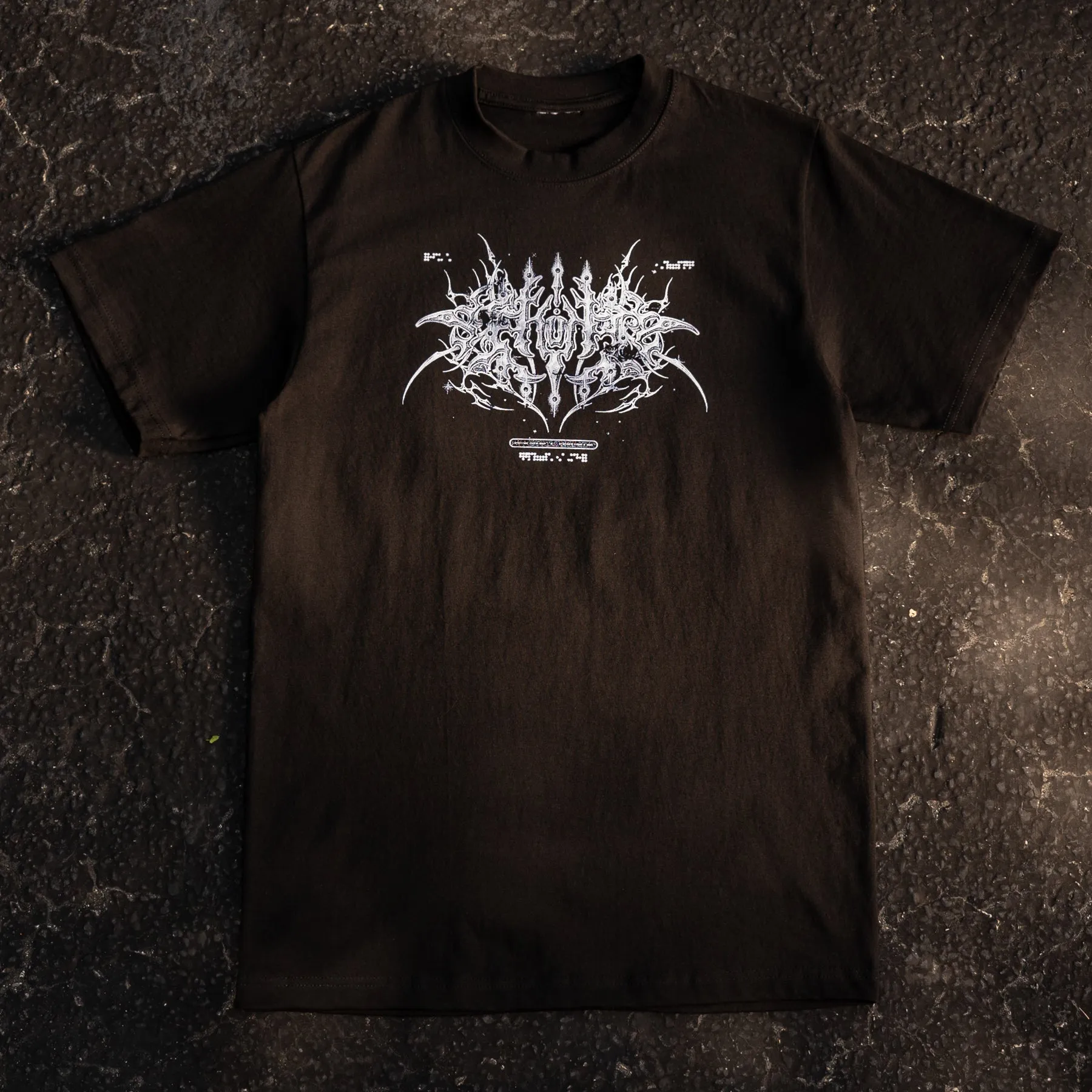 CYBERHEAVEN 5.0 TEE BLACK sold by 8thwndr product image thumbnail 4