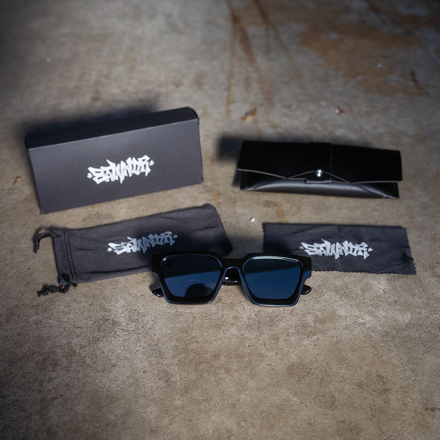 ALEX SUNGLASSES BLACK sold by 8thwndr product image thumbnail 3