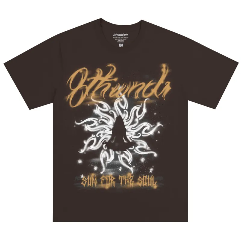 SUN TEE BROWN sold by 8thwndr