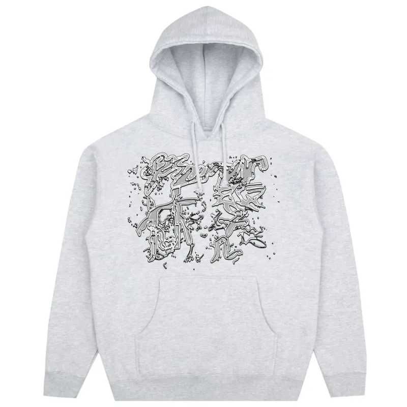 FIGURES HOODIE GREY sold by 8thwndr