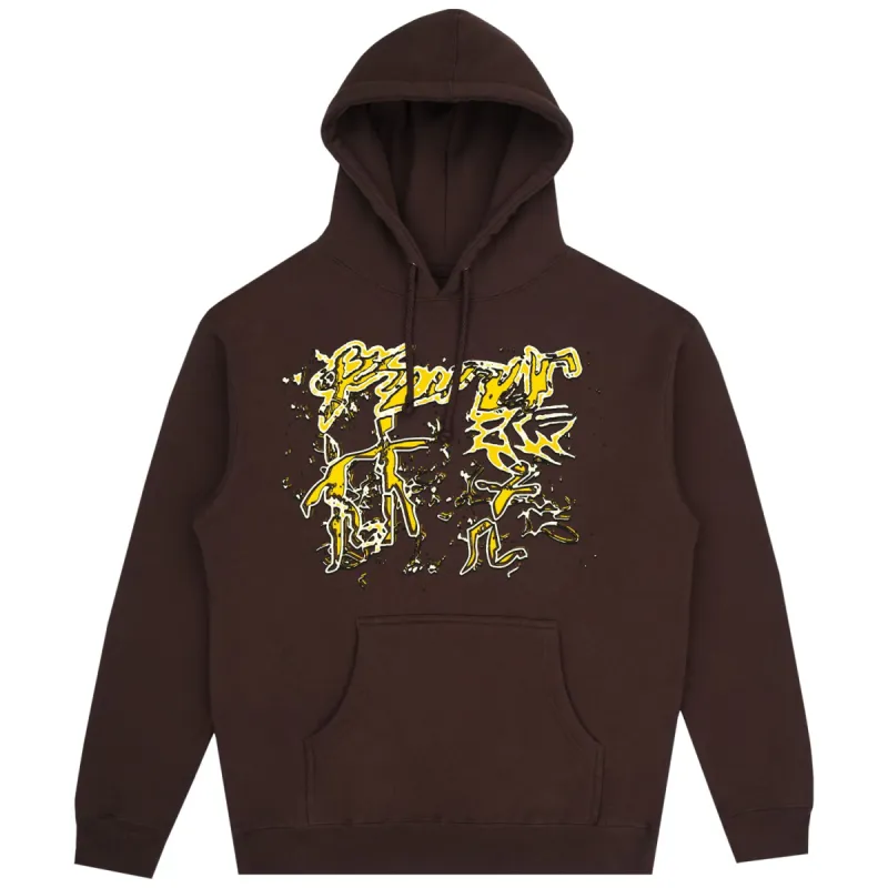 FIGURES HOODIE BROWN sold by 8thwndr