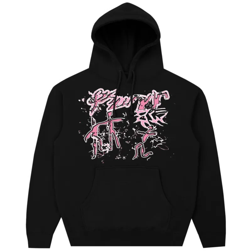 FIGURES HOODIE BLACK sold by 8thwndr