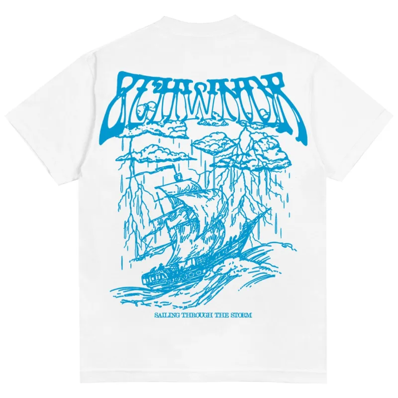 STORM TEE WHITE sold by 8thwndr