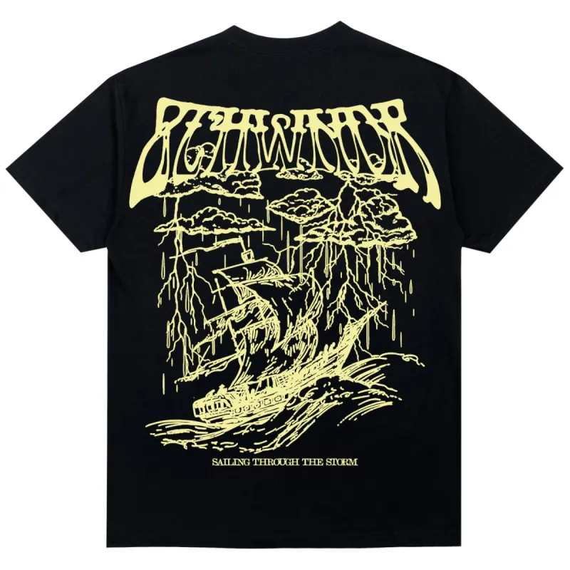 STORM TEE BLACK sold by 8thwndr