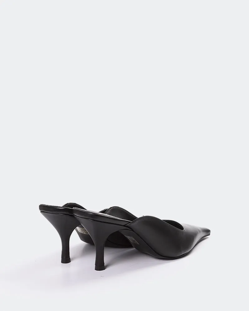 Carthan Black Leather sold by L'Intervalle product image thumbnail 4