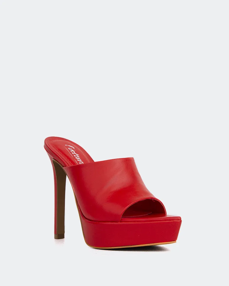 Paraga Red Leather sold by L'Intervalle product image thumbnail 2