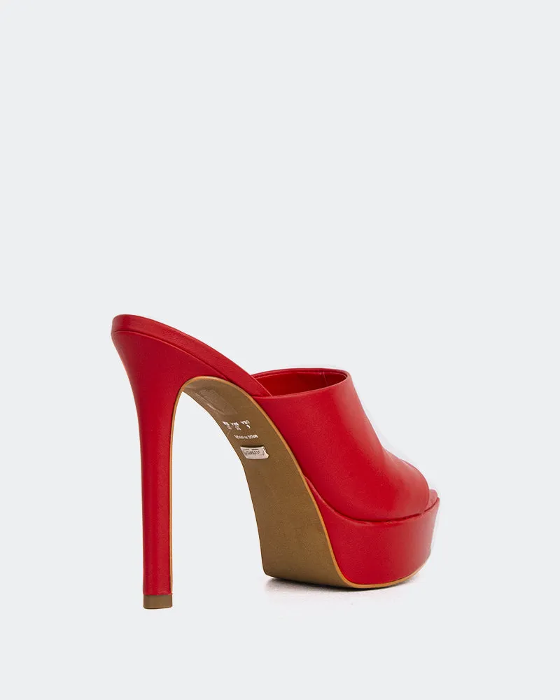 Paraga Red Leather sold by L'Intervalle product image thumbnail 3