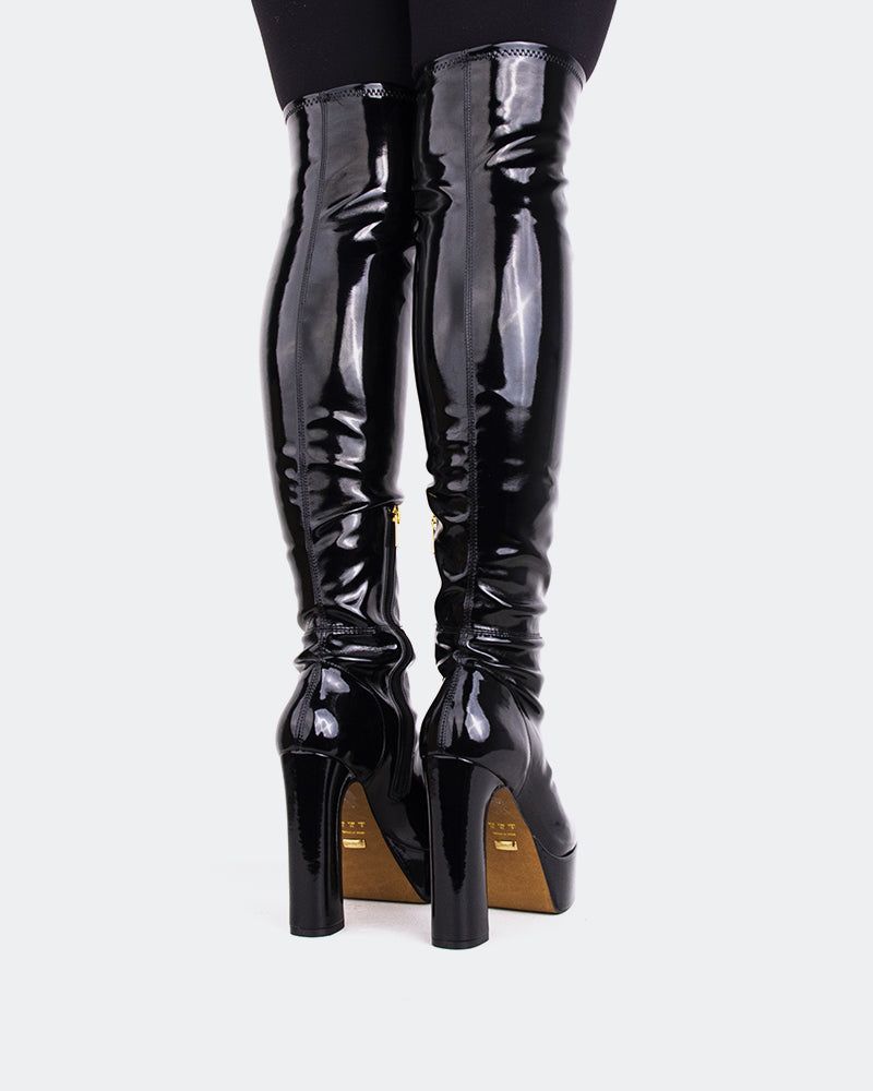 Kalaf Black Patent sold by L'Intervalle product image thumbnail 3