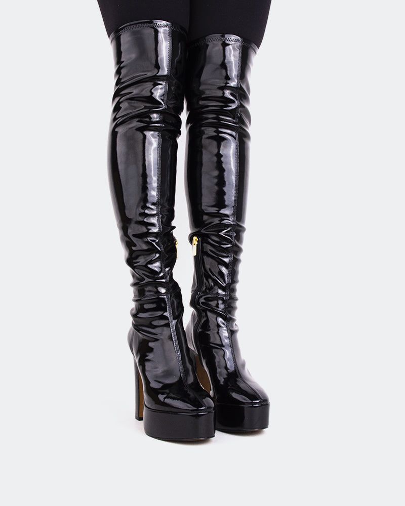 Kalaf Black Patent sold by L'Intervalle product image thumbnail 2