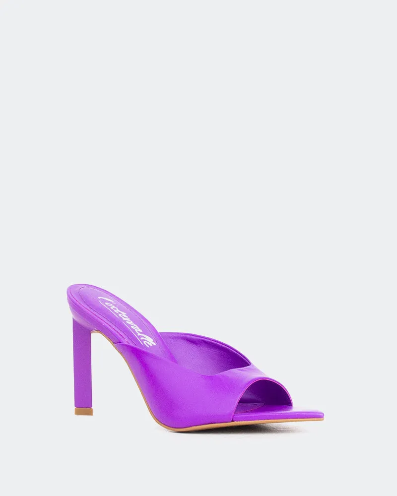 Palms, Purple Leather/Cuir Violet sold by L'Intervalle product image thumbnail 2