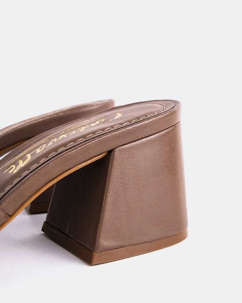 Clarabelle Brown Leather sold by L'Intervalle product image thumbnail 5