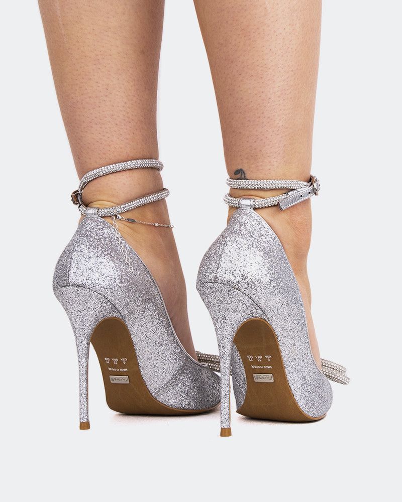 Amara Silver Glitter sold by L'Intervalle product image thumbnail 3