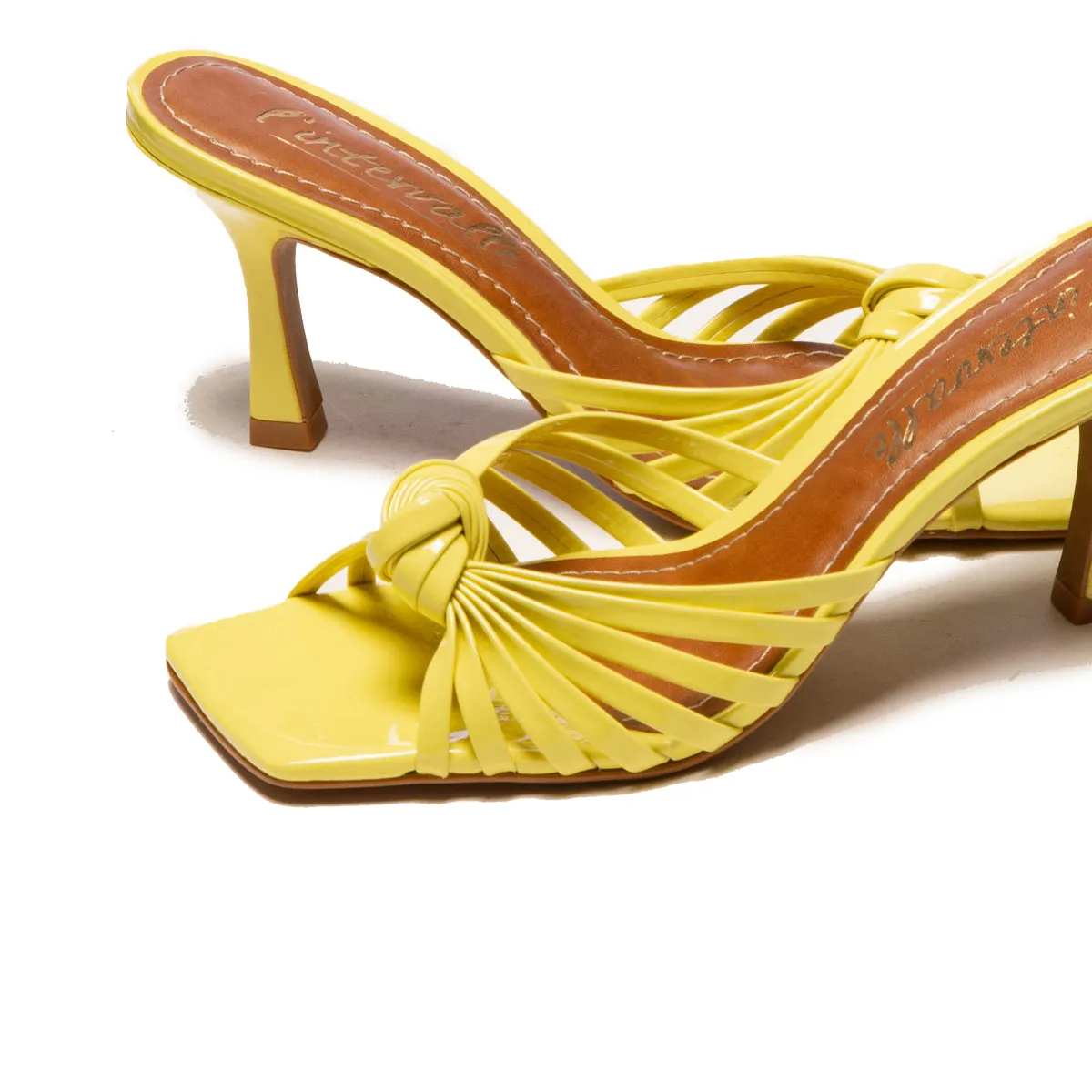 Cordelia Yellow Naplack sold by L'Intervalle product image thumbnail 4