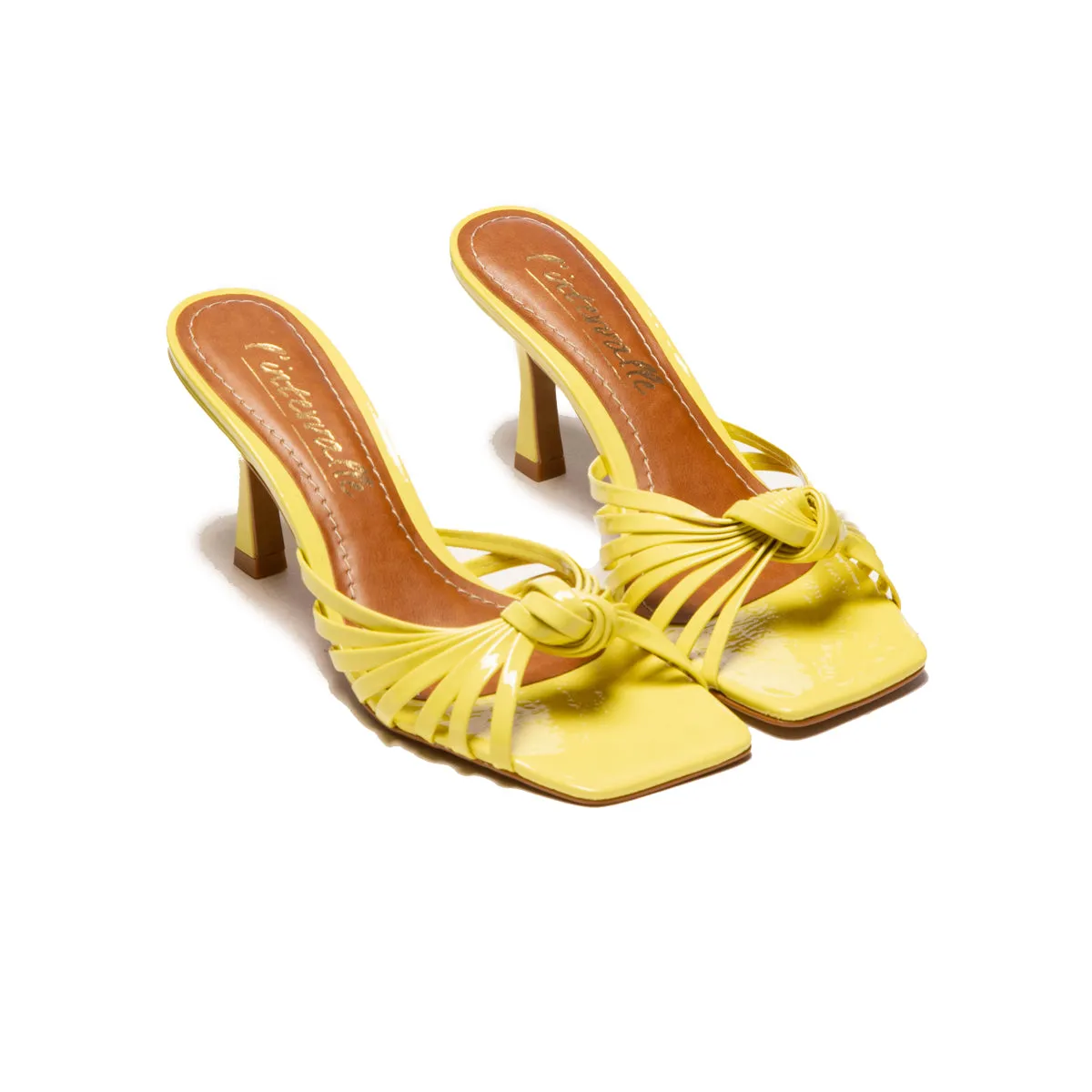 Cordelia Yellow Naplack sold by L'Intervalle product image thumbnail 2