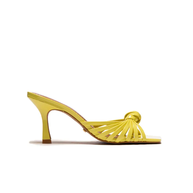 Cordelia Yellow Naplack sold by L'Intervalle