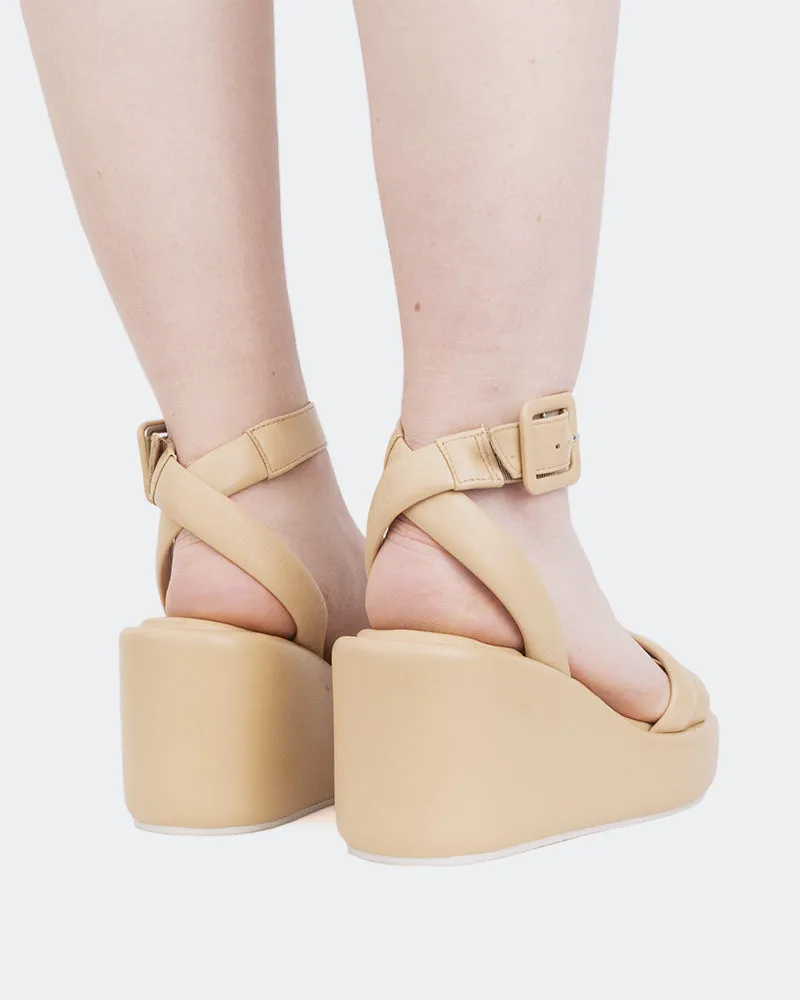 Geralda, Camel Leather/Cuir Chameau sold by L'Intervalle product image thumbnail 3