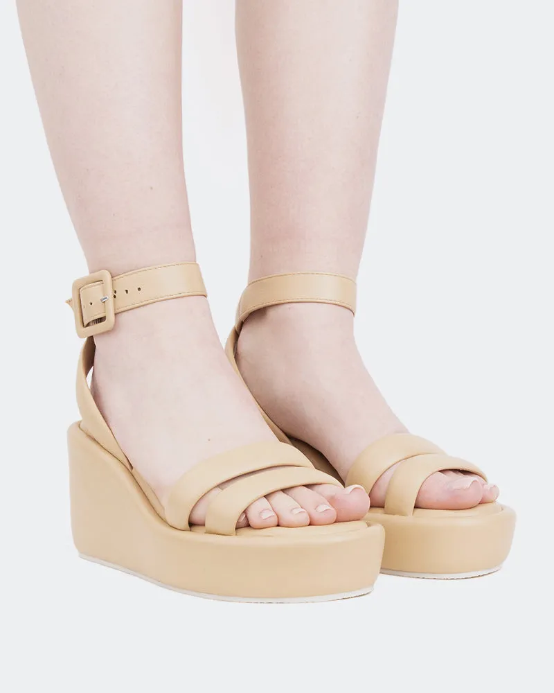 Geralda, Camel Leather/Cuir Chameau sold by L'Intervalle product image thumbnail 2