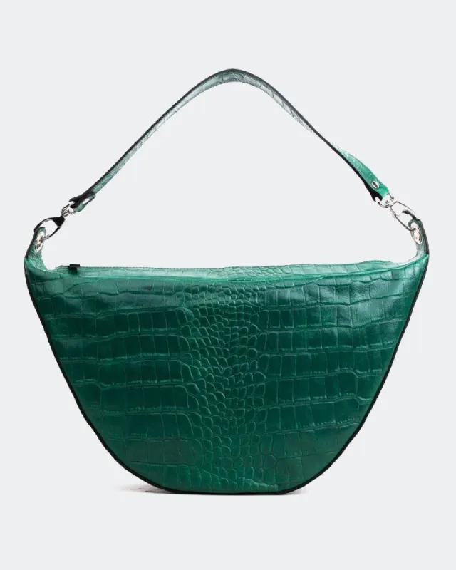 Cyrine Green Croco sold by L'Intervalle