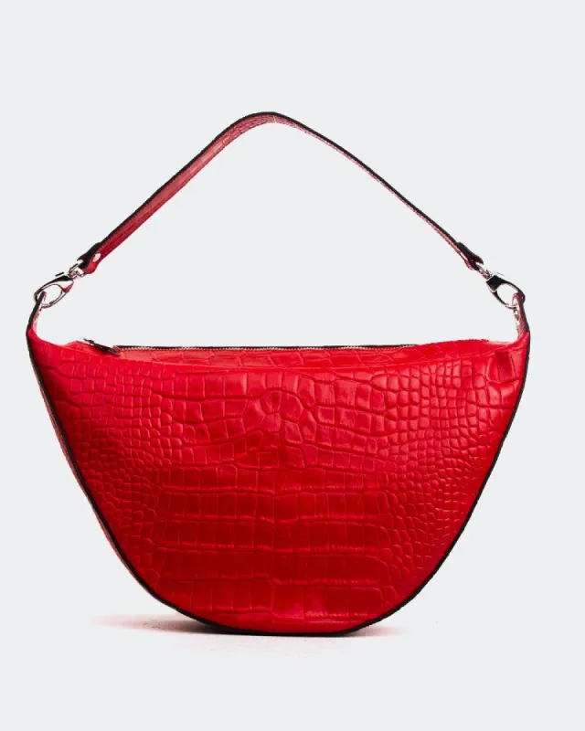 Cyrine Red Croco sold by L'Intervalle