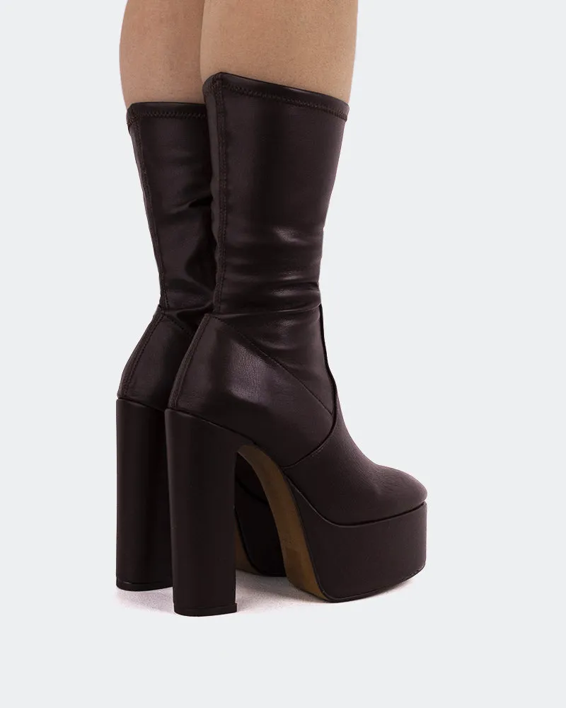 Dixie Brown Stretch sold by L'Intervalle product image thumbnail 3