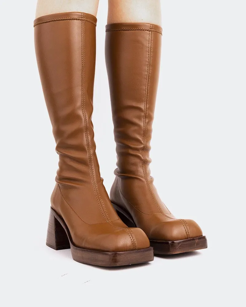 Bourne Tan Stretch sold by L'Intervalle product image thumbnail 2