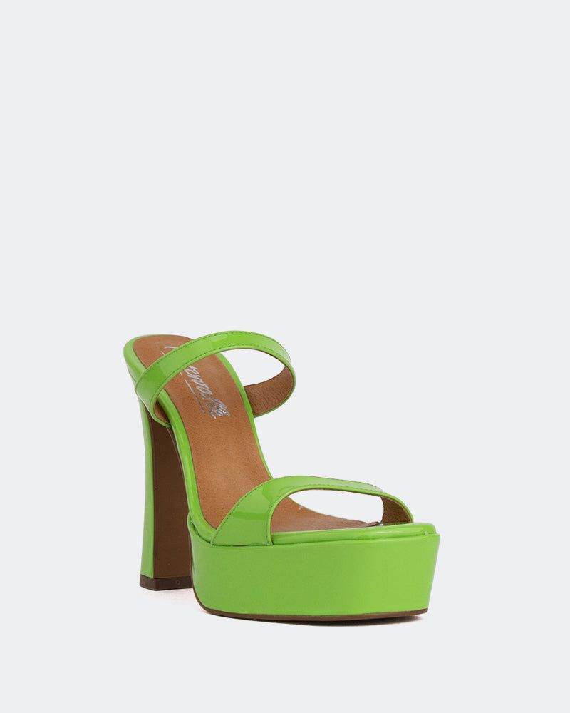 Vibes Green Patent/Verni Vert sold by L'Intervalle product image thumbnail 2