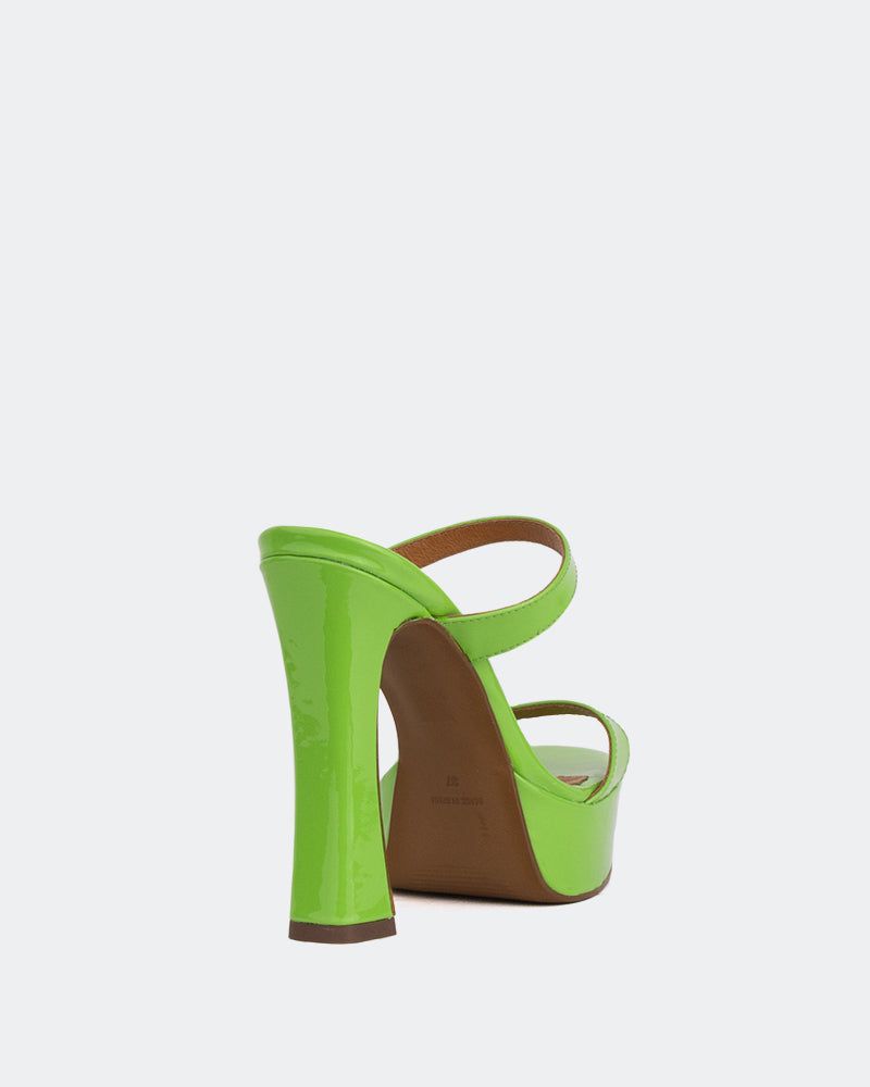 Vibes Green Patent/Verni Vert sold by L'Intervalle product image thumbnail 3