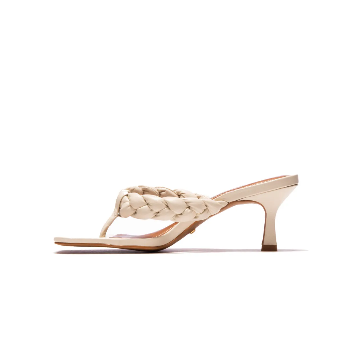 Saxony Off White Leather sold by L'Intervalle product image thumbnail 3