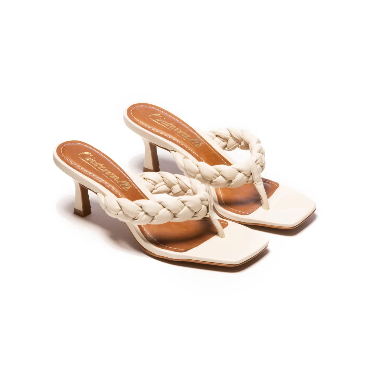 Saxony Off White Leather sold by L'Intervalle product image thumbnail 4