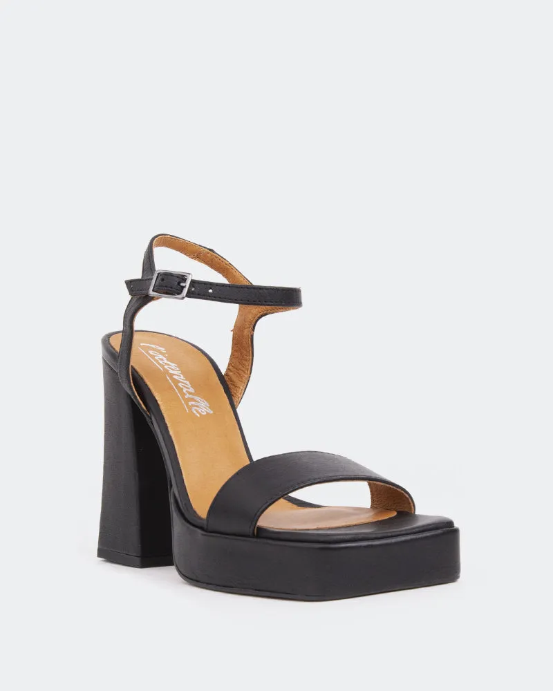 Rabanne, Black Leather/Cuir Noir sold by L'Intervalle product image thumbnail 2