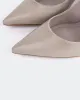Dalida Grey Leather sold by L'Intervalle